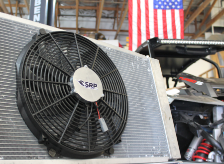 High Performance Brushless Radiator Fans